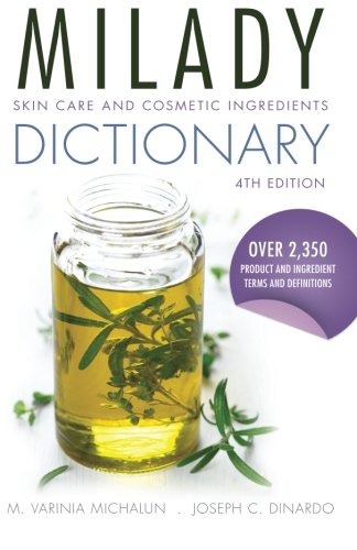 Skin Care and Cosmetic Ingredients Dictionary