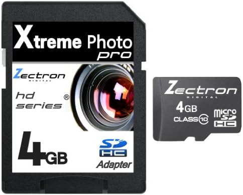 Free Micro USB card reader when you buy a Zectron 4GB Micro Class 6 Memory Card for Samsung ZV40 Cell Mobile Phone