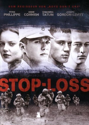 Stop-Loss Poster Movie German 11x17 Ryan Phillippe Abbie Cornish Channing Tatum Joseph Gordon-Levitt