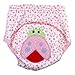 1pc Baby Girl Boy Pee Potty Training Pants Washable Cloth Diaper Nappy Underwear (L(fit for 12-24months), Ladybug)