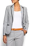 Mango Women’s Striped Blazer