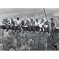 Lunch on Skyscraper Poster - 24x36"