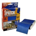 Homax Cinchtite 7980 3-Inch x 6-Feet Royal Blue Heavy-Duty Tarp Repair Tape