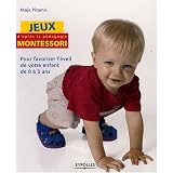 Jeux d'apr�s la p�dagogie Montessori : Pour favoriser l'�veil de votre enfant de 0 � 3 anspar Maja Pitamic