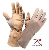 GI Type Nomex Flight Glove-Sand