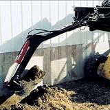 Skid-Steer Attachments: Lackender Fabrications Skid Steer (Hydra-Swing Attachment)