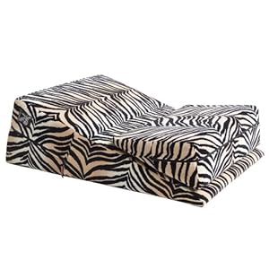 Liberator 24-Inch Wedge/Ramp Combo, White Tiger Microfiber