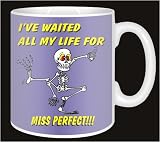 Review Advanta  / HUMPROUS MUG GIFT-WAITING for MISS PERFECT Coffee Mug