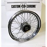 19 X 2.50 40 SPOKE CUSTOM CHROME 74-77 FRONT WHEEL HARLEY SPORTSTER FX 43508-74 by SAMPOWERSPORTS1