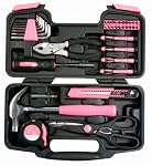 Apollo Precision Tools Dt9706p 39-piece Pink General Tool Set from Apollo
