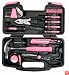 Apollo Precision Tools DT9706P 39-piece Pink General Tool Set