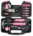Apollo Precision Tools DT9706P 39-piece Pink General Tool Set
