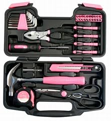 Cheap Product Apollo Precision Tools DT9706P 39-piece Pink General Tool Set Onsale