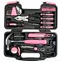 Apollo Precision Tools DT9706P 39-piece Pink General Tool Set