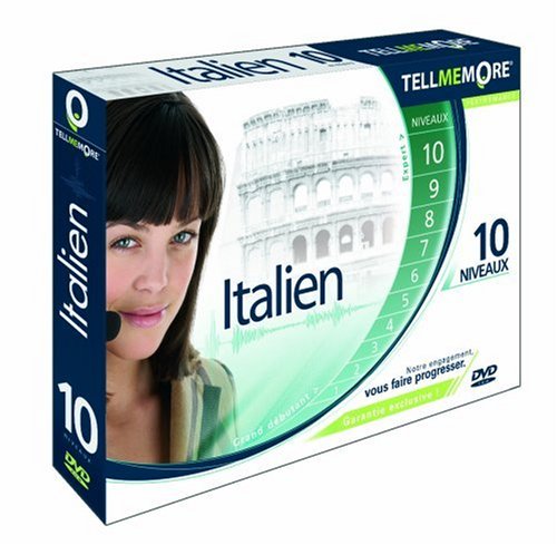City Travel Guides Discounted  Logiciels : Tell Me More Performance V9 2008 Italien (10 niveaux)