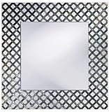 IMAGE OF Batavia Square Shell Mirror 48