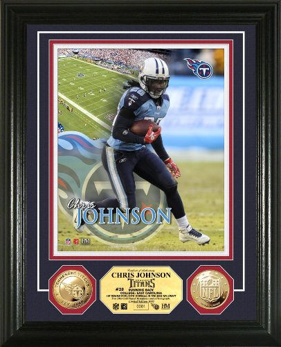 NFL Tennessee Titans 24KT Gold Coin Photo Mint