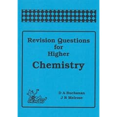 Revision Questions for Higher Chemistry
