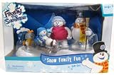 Frosty the Snowman Snow Family Fun Action Figure Gift SetIMAGE