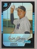 2005 Bowman Chrome Refractor 193 Erick Abreu New York Yankees (RC - Rookie - Baseball Cards)