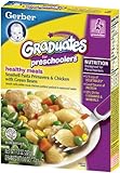 Gerber Graduates Healthy Meals, Pasta Primavera and Chicken, 6-Ounce Boxes (Pack of 12)