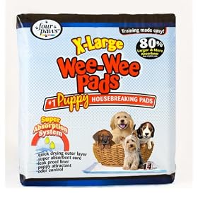 Wee-Wee Housebreaking Pads for Dogs, Extra-Large Pad