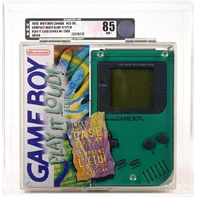 Play It Loud Nintendo Game Boy Green