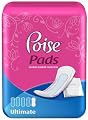 Poise Pads Ultimate Absorbency, 36-Count Packages (Pack of 4)