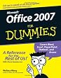 Microsoft Office 2007 For Dummies