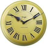 Coga (�R�K) �|�����v Leather Wall Clock Nume �k�� ���v��:230mm ���h�� JSW08091006-NU