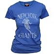 NY Giants Women's Vintage Short Sleeve T-Shirt (Liberty)