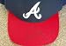 Greg Maddux autographed Atlanta Braves replica cap