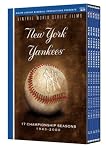 New York Yankees Vintage World Series Films DVD cover