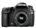 Pentax K10D SLR-Digitalkamera (10 Megapixel, 3D-Bildstabilisator) schwarz inkl. DA 18-55mm f1:3,5-5,6 Objektiv