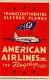 航空『アメリカン・エアラインズ《AS-10》』ステッカー