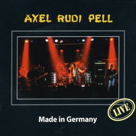 Axel Rudi Pell - Made in Germany: Live - Zortam Music