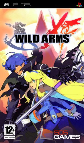 Wild Arms XF (PSP)
