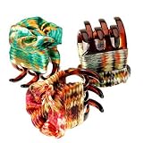 L.Erickson USA Bucol Small Covered Jaw - 100% Silk Charmeuse