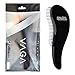 Fantastic Hair Dresser Salon Quality Detangling / Detangler / Hair Styling Glide Through Anti Tangles Brush In Black By VAGA
