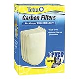 UPC 046798263333 product image for Tetra 26332 Whisper EX Carbon Filter Cartridges, Large, 4-Pack | upcitemdb.com