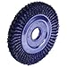 SEPTLS80409160 - Weiler Wide Face Standard Twist Knot Wire Wheels - 09160
