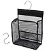 FishMM Hanging Mesh Shower Caddy College with Hooks, Bath Baskets Organizer Storage for College Dorm Rooms, Gym, Swimming and Travel