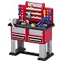 Deluxe Workbench - Red/ Gray