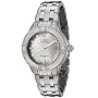 Invicta Women's 0266 II Collection Diamond Accented Stainless Steel Watch