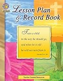 CHRISTIAN LESSON PLAN AND RECORD BK