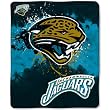 Jacksonville Jaguars NFL Fade Raschel Throw Blanket - 50x60