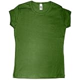 American Apparel KIDS Baby Rib Cap Sleeve T-Shirt