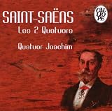 Saint-Saens - String Quartets 1 and 2 (Quatuor Joachim)