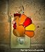 SWITCHABLES Stained Glass Night Light COVER - TURKEY SW051 - LIGHT FIXTURE SOLD SEPARATELY