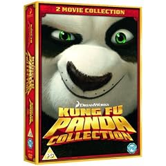 Kung Fu Panda 1 and 2 [DVD]